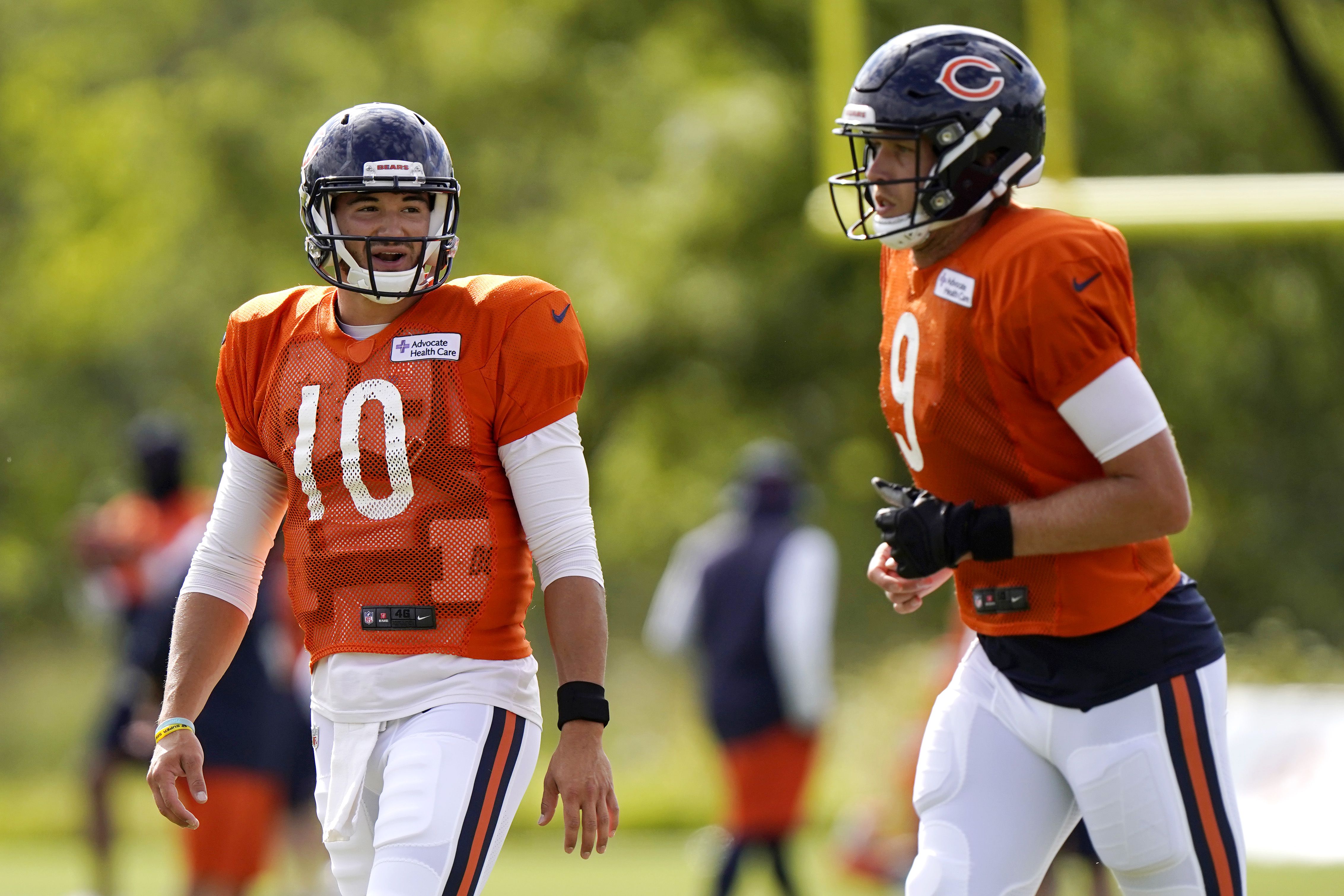 Mitchell Trubisky: Chicago Bears quarterback the young QB