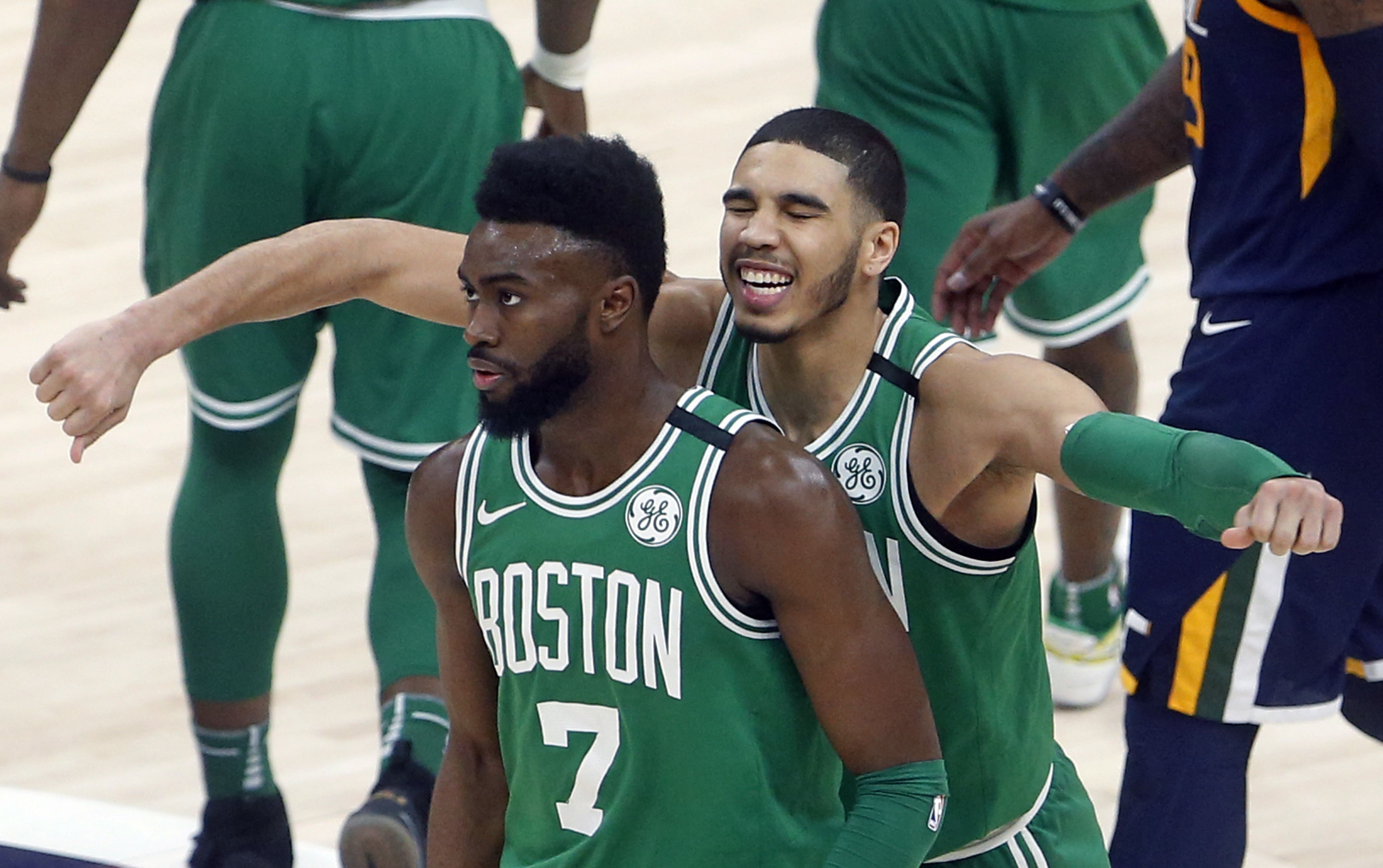 Celtics stars Tatum and Brown put on quite an All-Star show