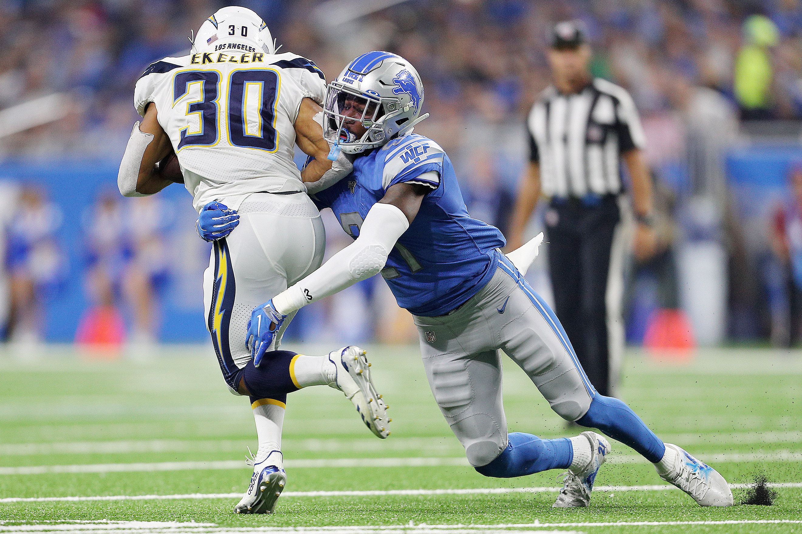 Detroit Lions signing Darrell Daniels to 53-man roster—a new