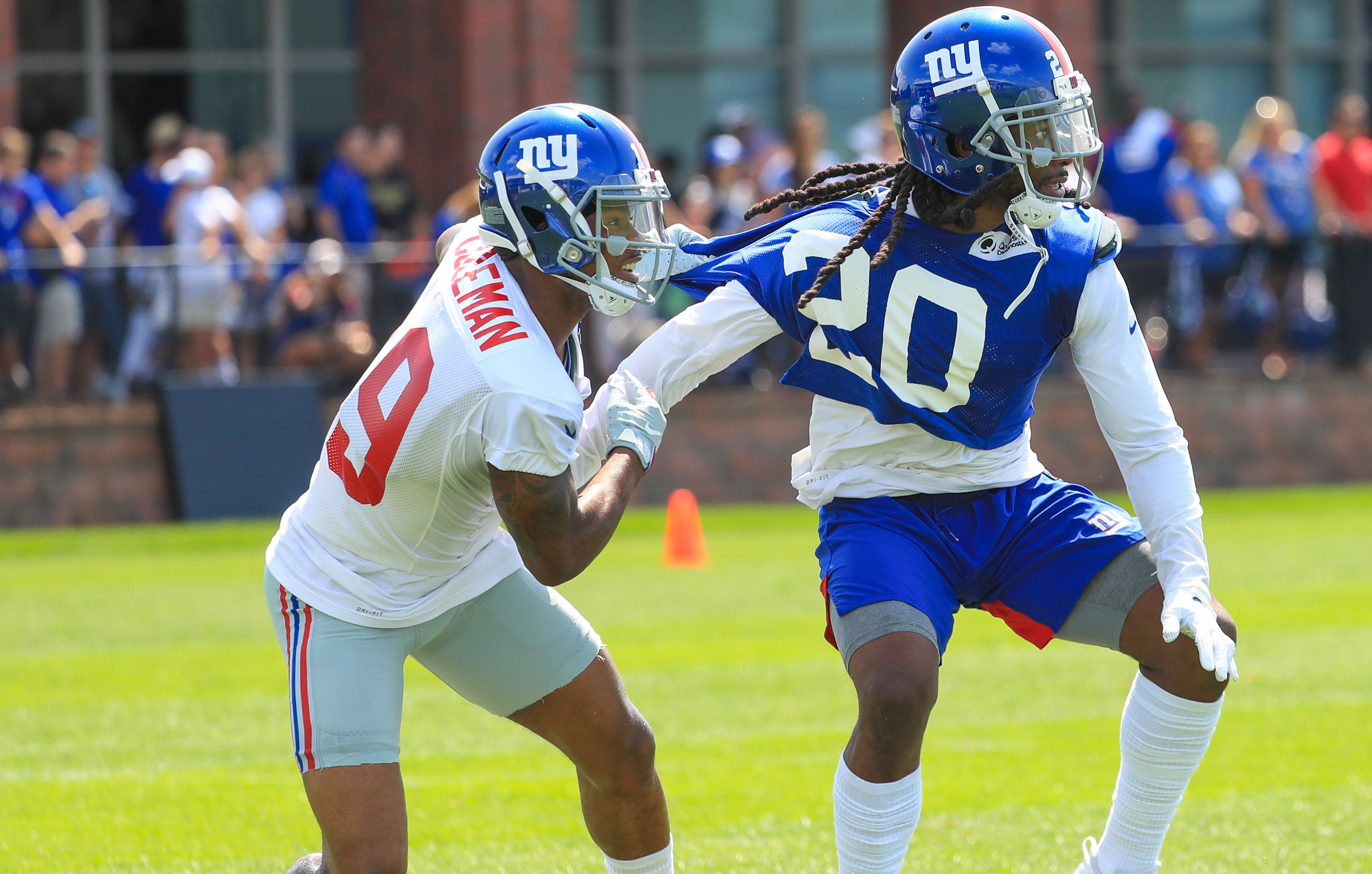 Giants release first unofficial depth chart: 10 takeaways