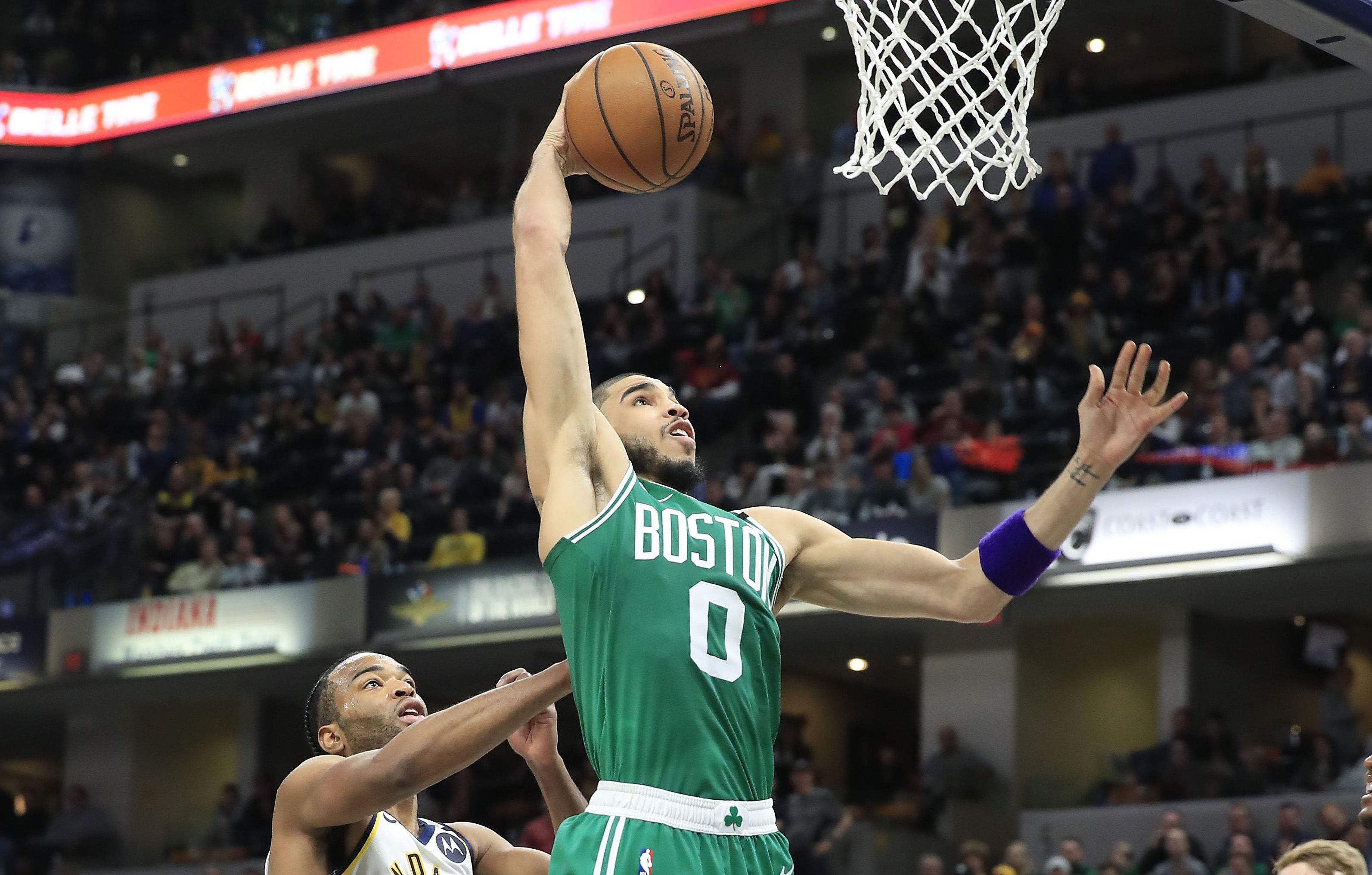 Boston Celtics Jayson Tatum jokes maturing body helped adds 10