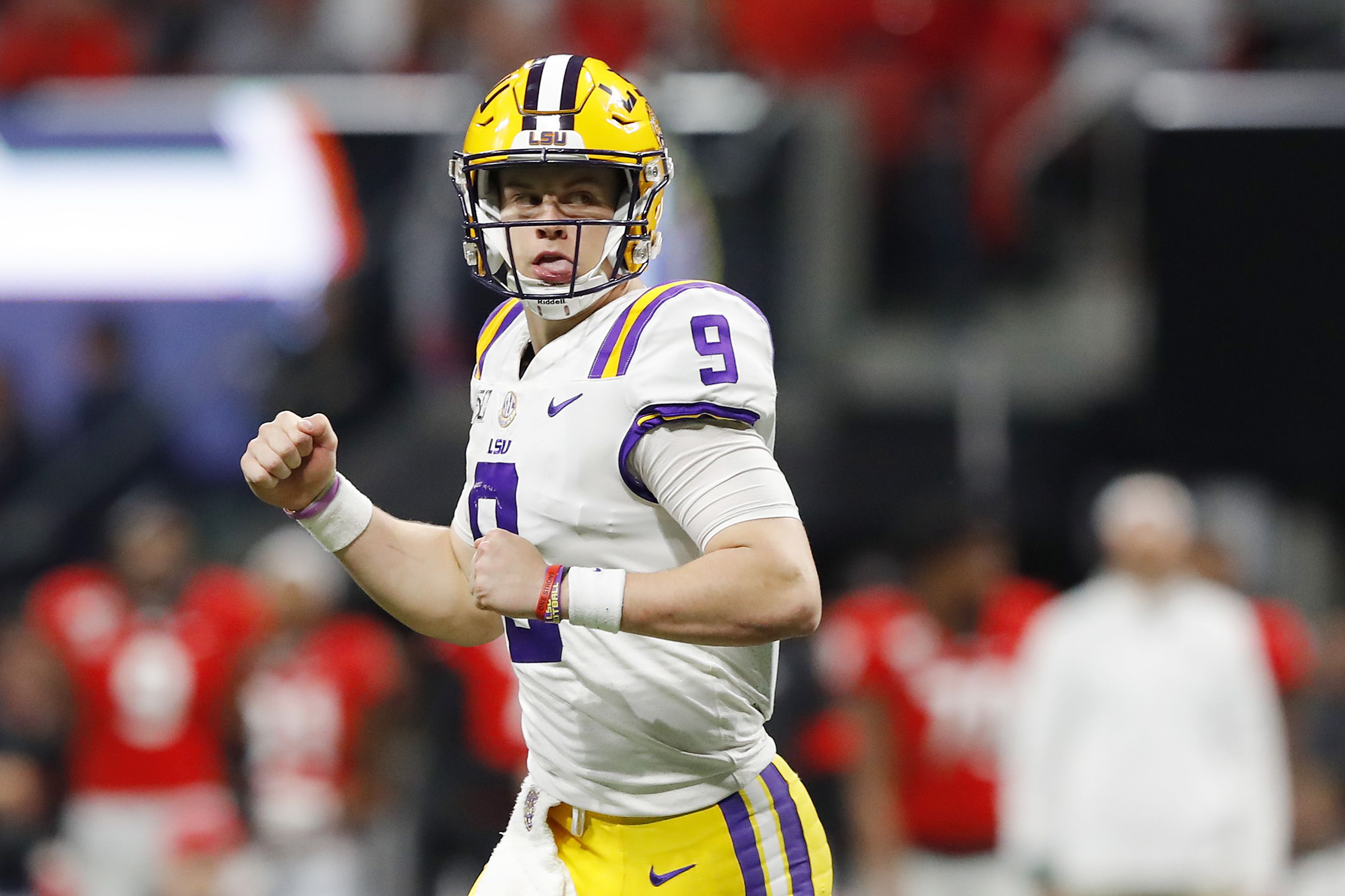 Joe Burrow & Chase Returned Home To LSU & Helped With Recruiting