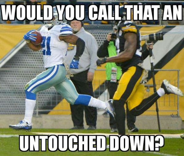 The 20 Funniest Memes From Cowboys Win Over Steelers.