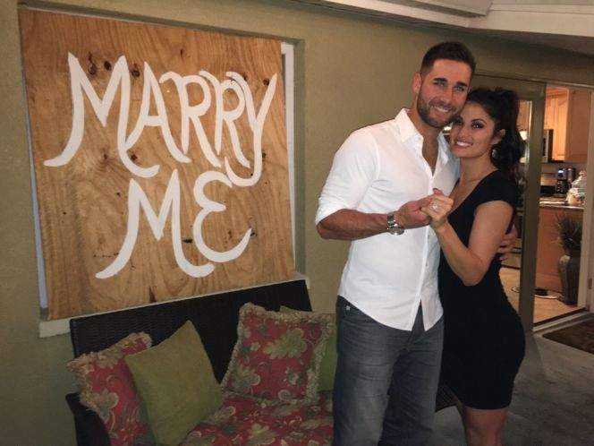 Rays' Kevin Kiermaier announces engagement