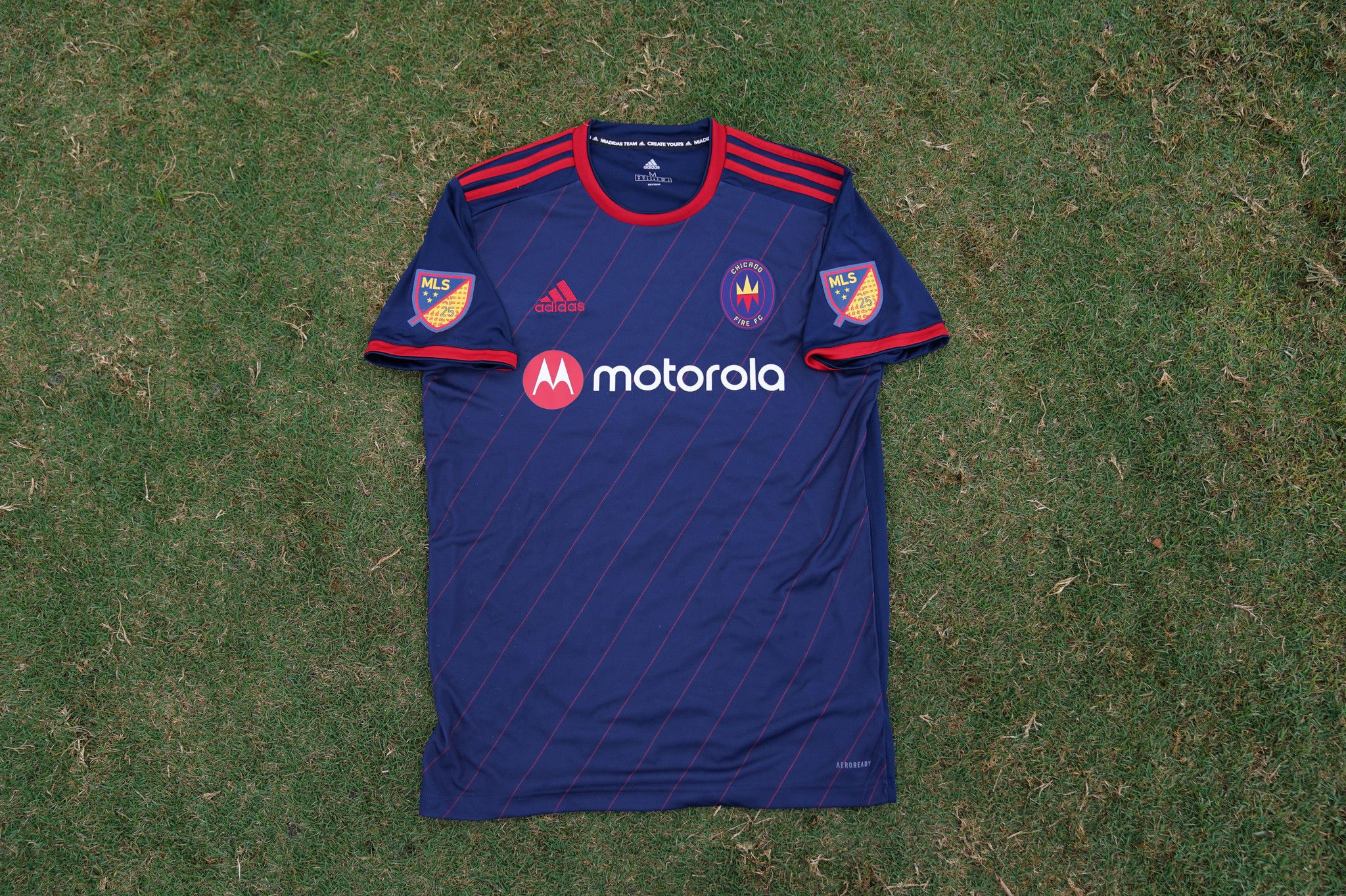 Chicago Fire 2016 adidas Home Jersey - FOOTBALL FASHION