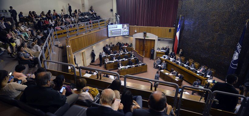 Senado discute el Proyecto de ley Sobre el Aborto