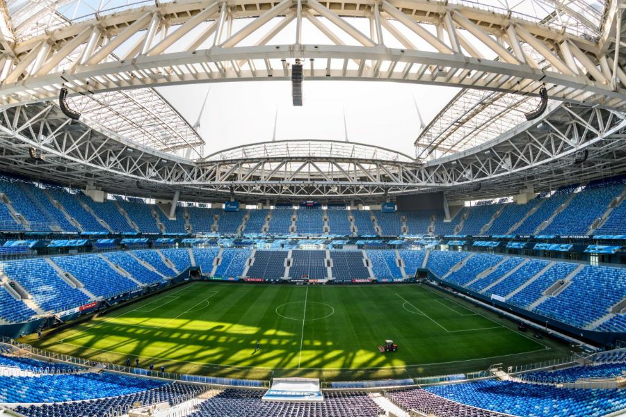 ESTADIO ZENIT SAN PETERSBURGO