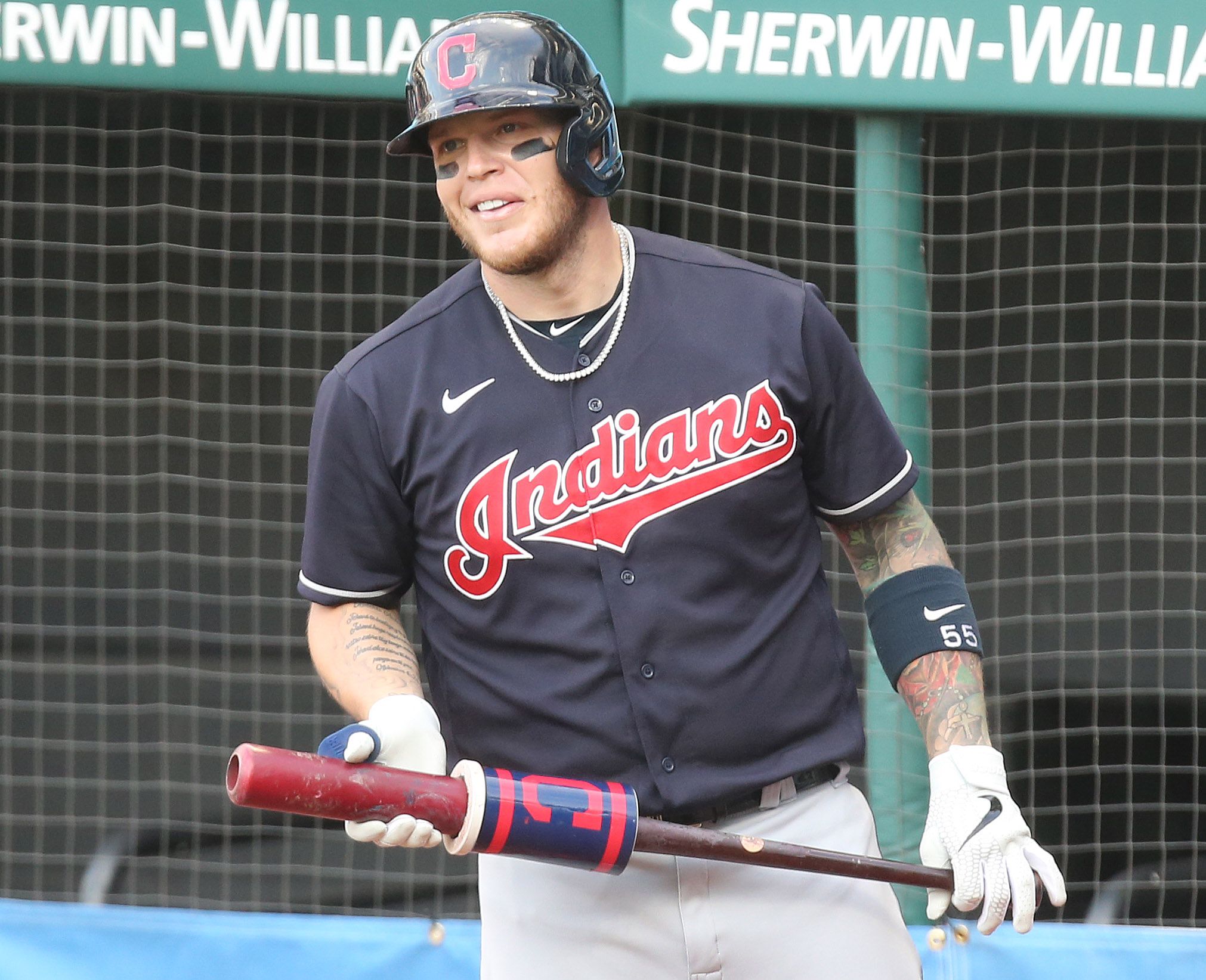 Roberto Perez to return Tuesday and two other things about the Cleveland  Indians 