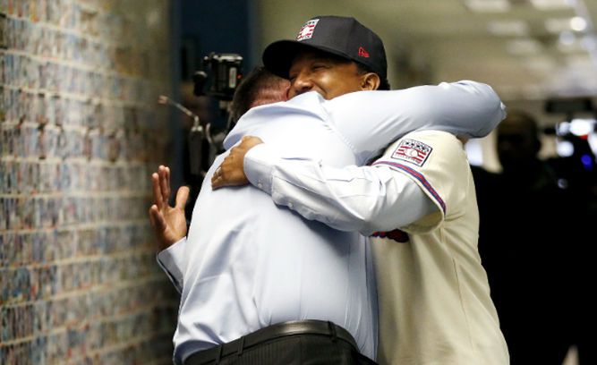 Listen to Pedro Martinez at Cooperstown