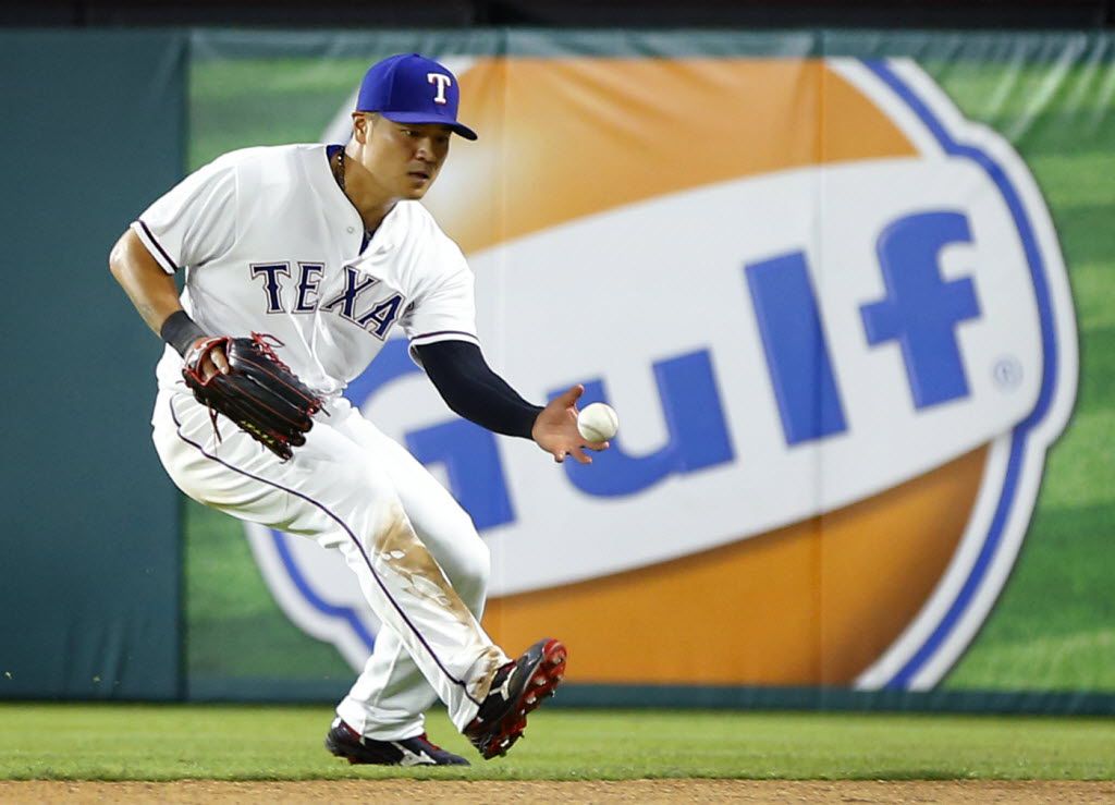 Rangers notebook: Why Rougned Odor credits Shin-Soo Choo for his