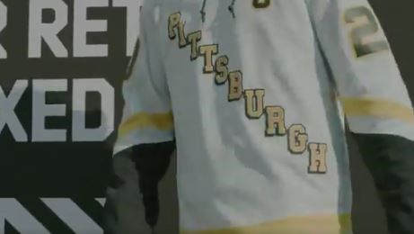 NHL Pittsburgh Penguins Custom Name Number 2021 Reverse Retro Alternate  Jersey T-Shirt