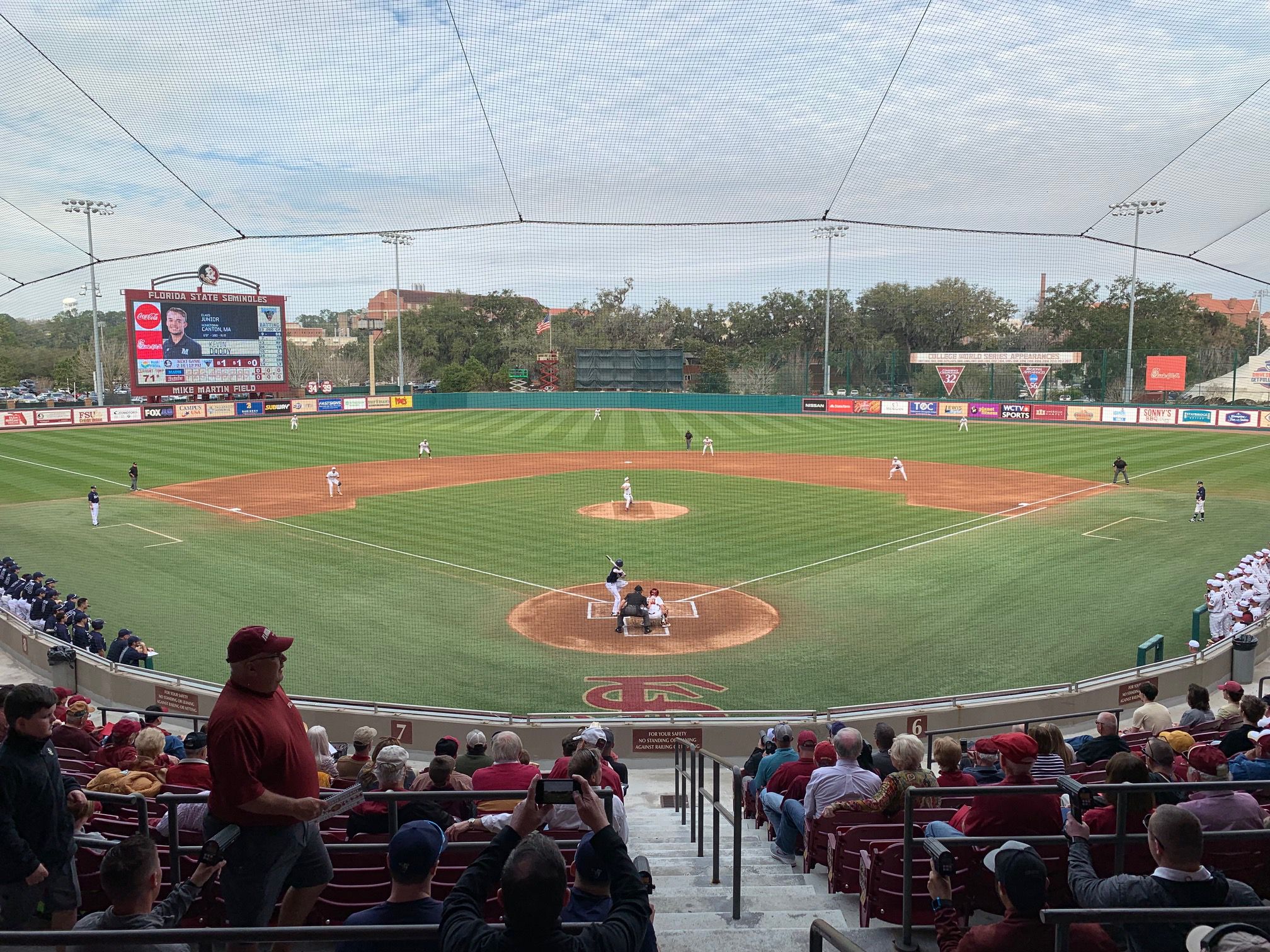 Florida State Seminoles baseball uses late rally to upend Jacksonville