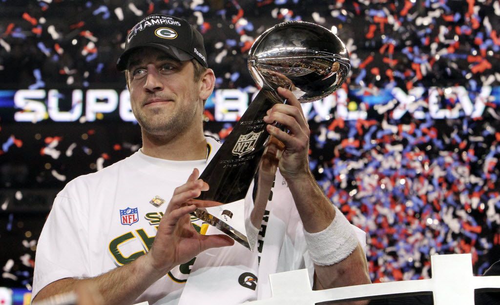 Aaron Rodgers has 'some great feelings' about Cowboys' AT&T Stadium, with  good reason