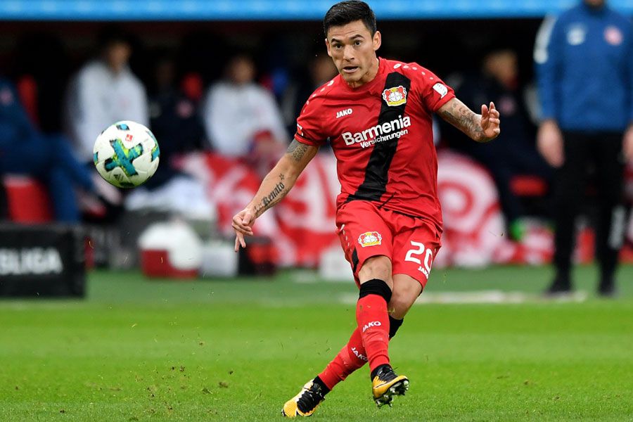 Charles Aránguiz, Bayer Leverkusen