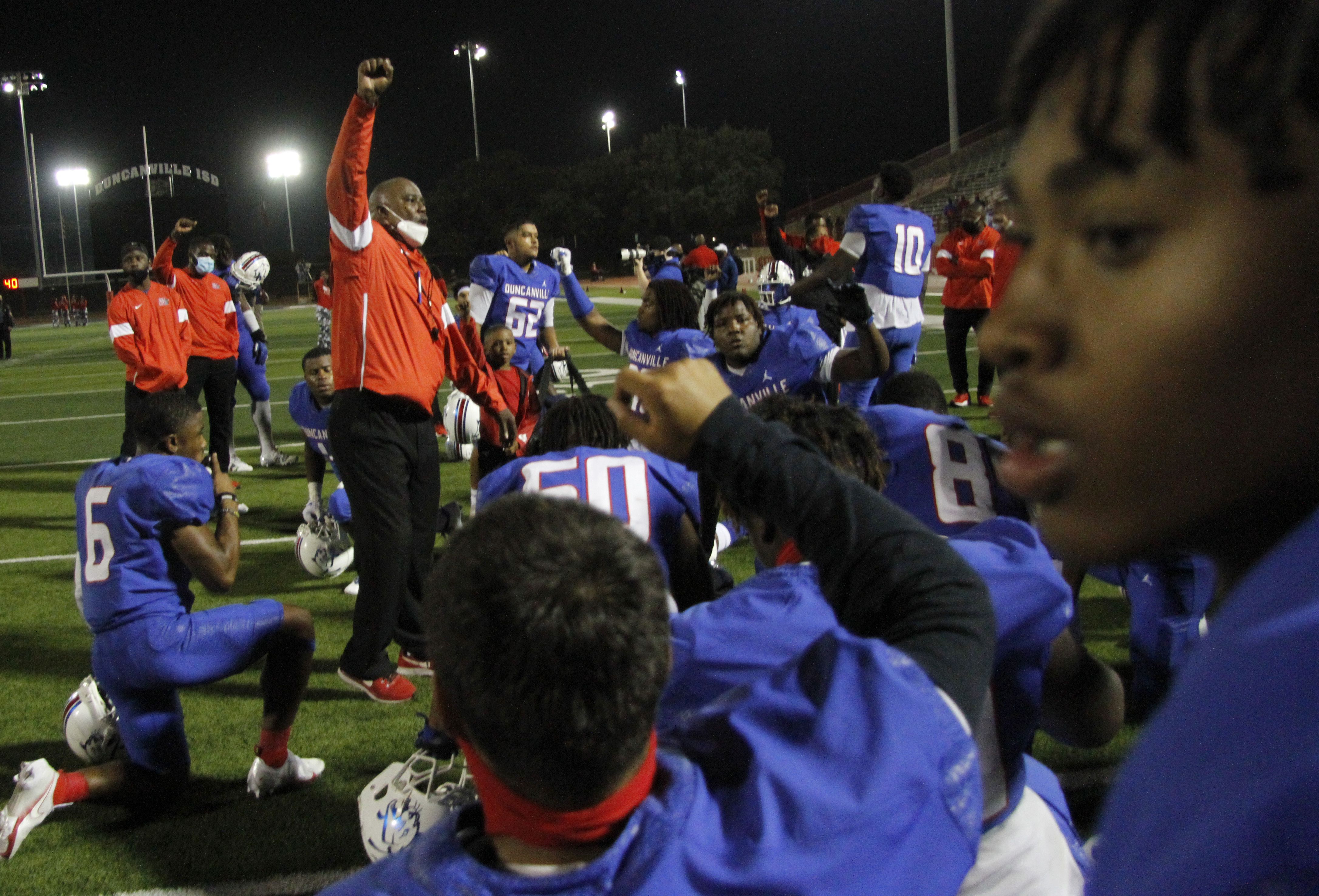 District champs! See the best photos from Duncanville's win over ...