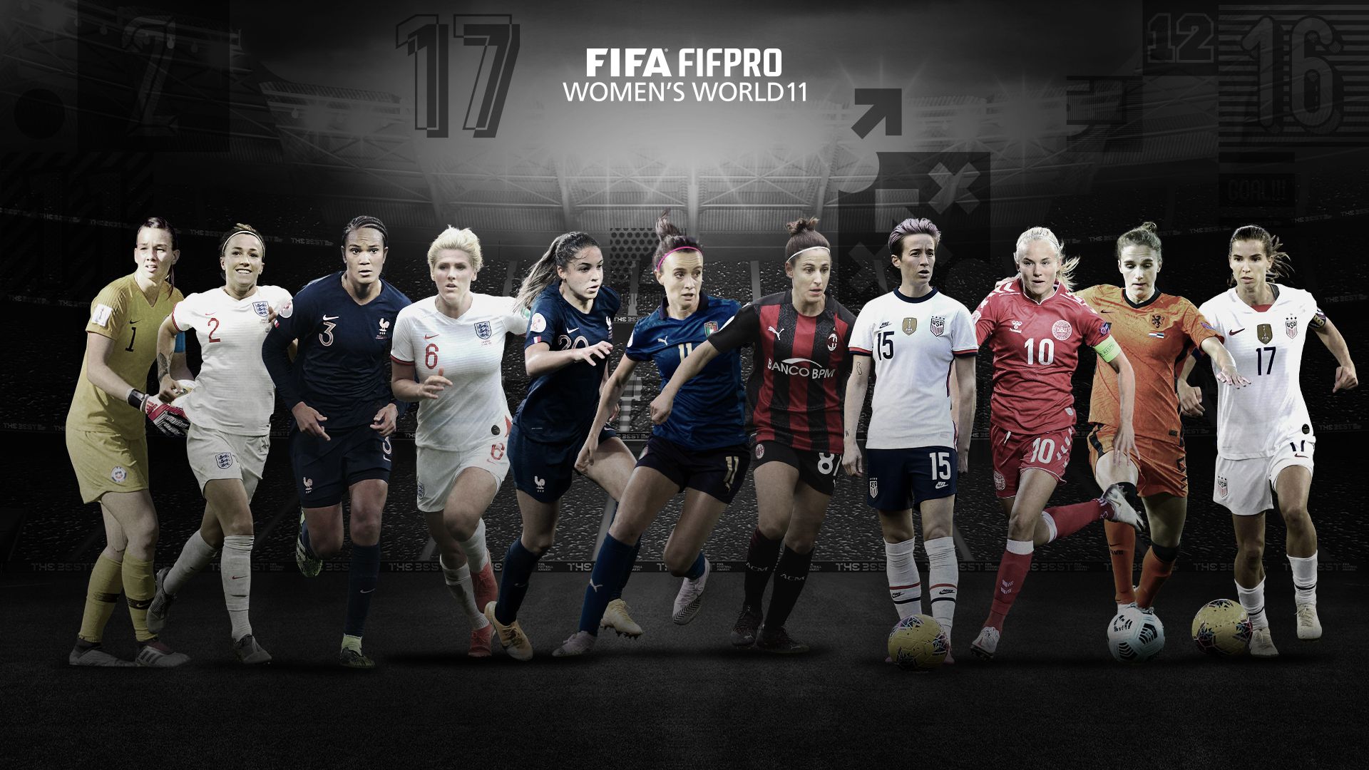 once ideal femenino Fifpro