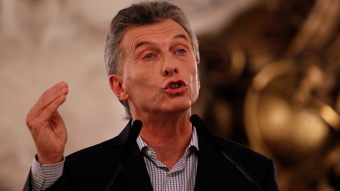 Mauricio Macri