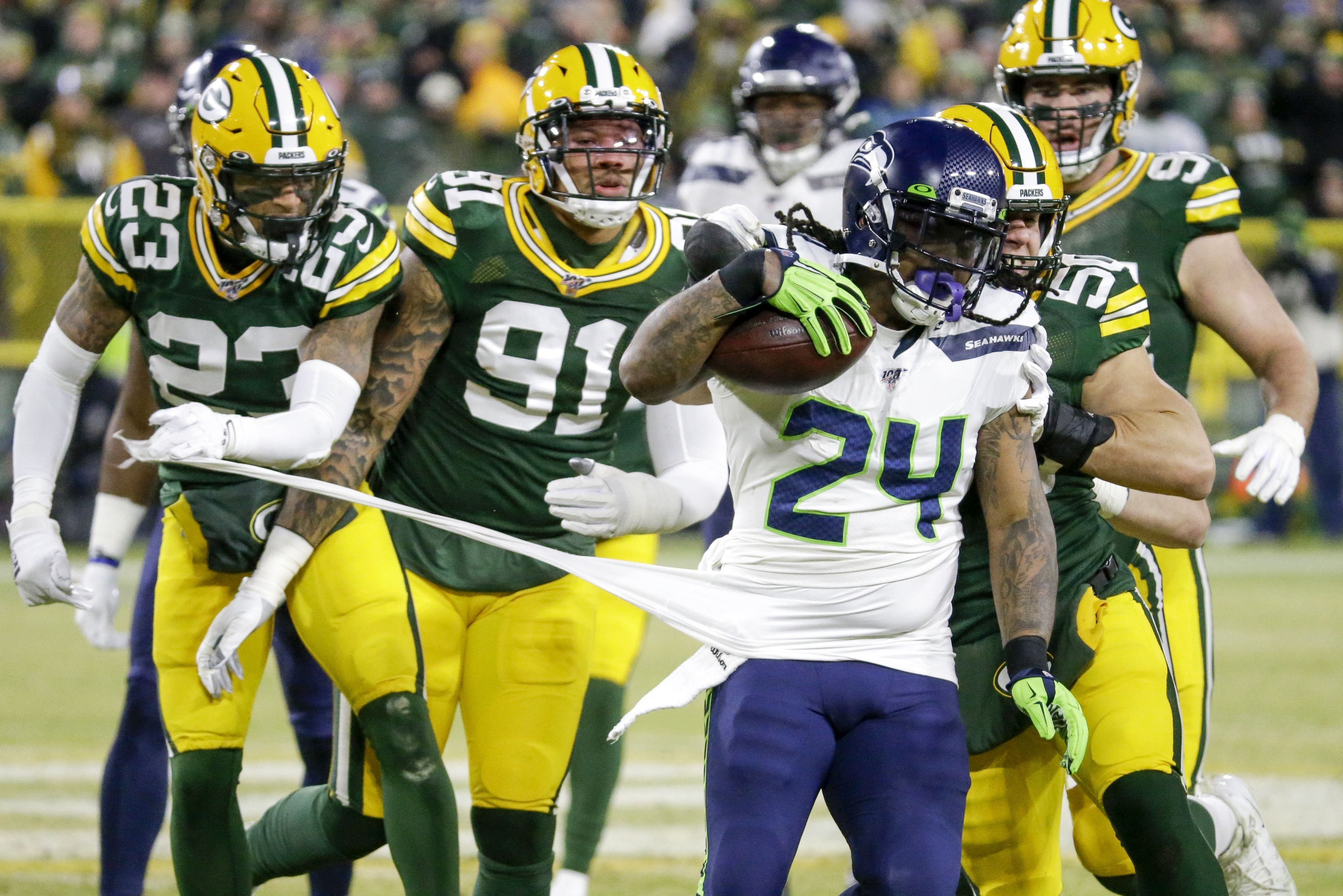 Seattle Seahawks vs Green Bay Packers: NFL playoffs live score updates, TV  channel, how to watch free live stream online 