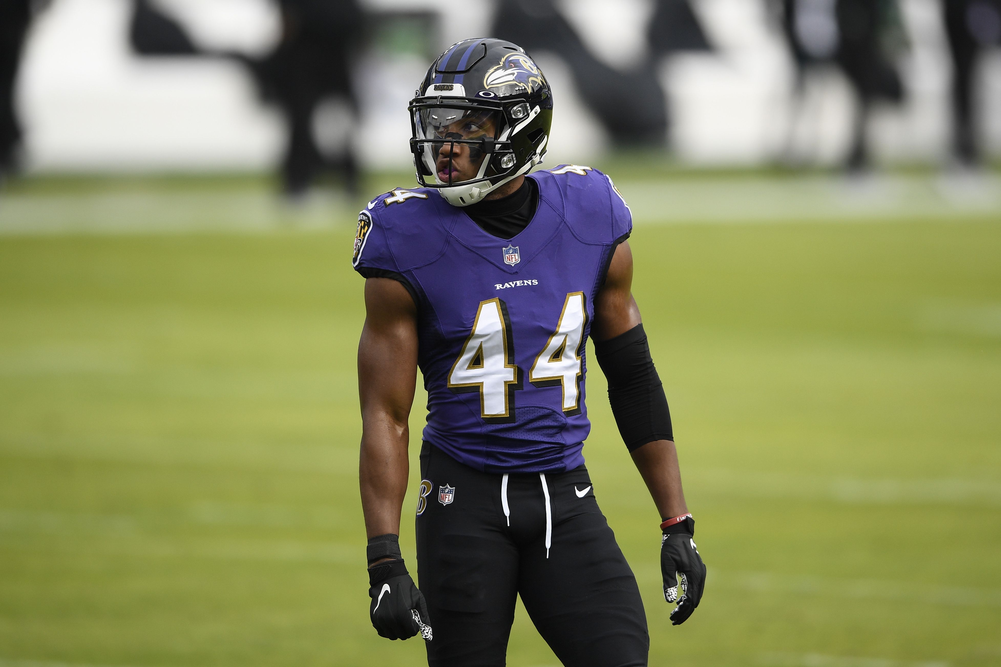 Ravens All-Pro Marlon Humphrey 'taking it up another notch' 