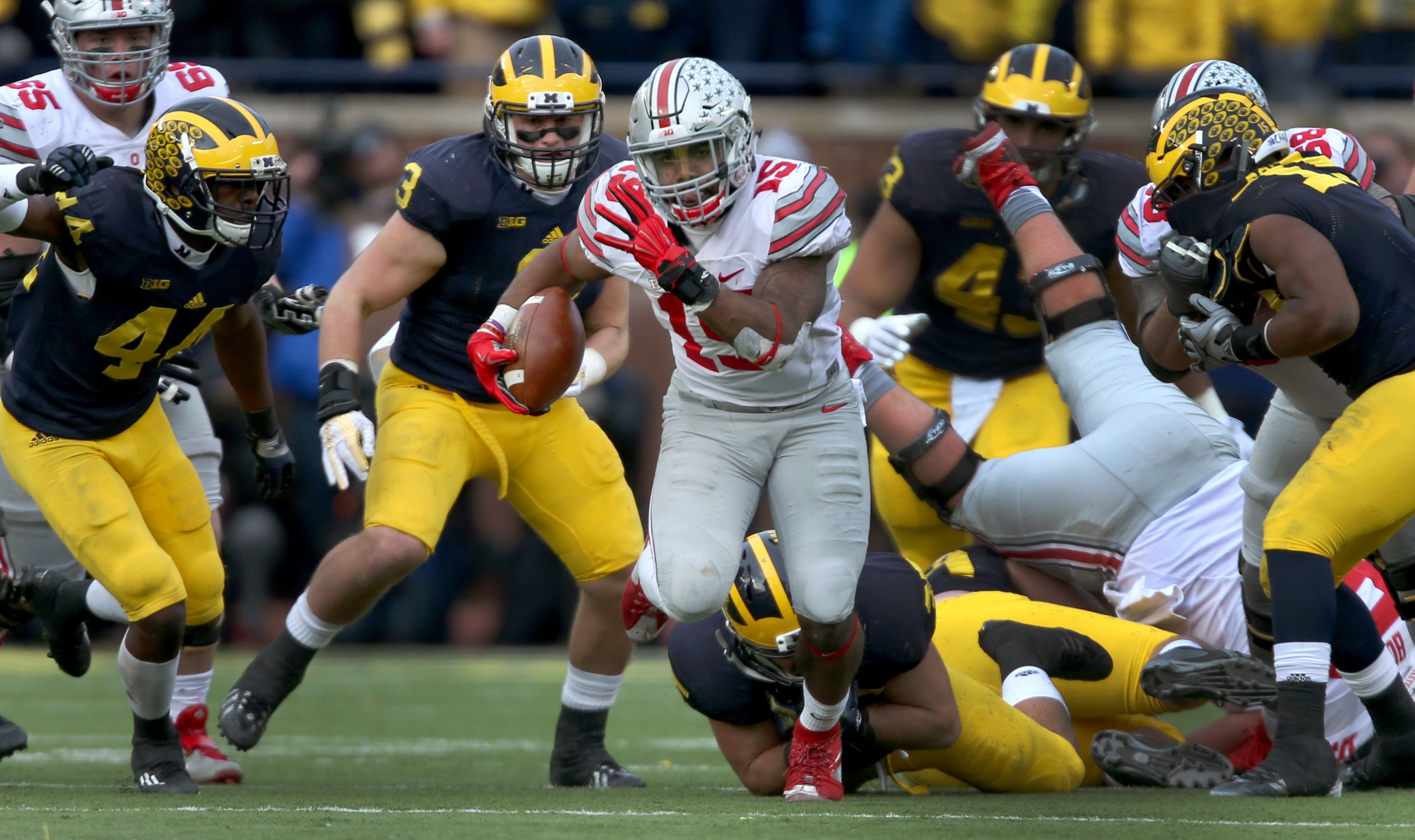 Joey Bosa Picked for BTN All-Decade First Team - Sports Illustrated Ohio  State Buckeyes News, Analysis and More