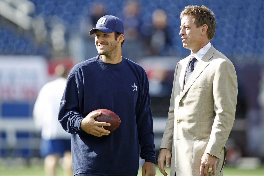 Troy Aikman offers cautionary tale for Cowboys QB Tony Romo - ESPN