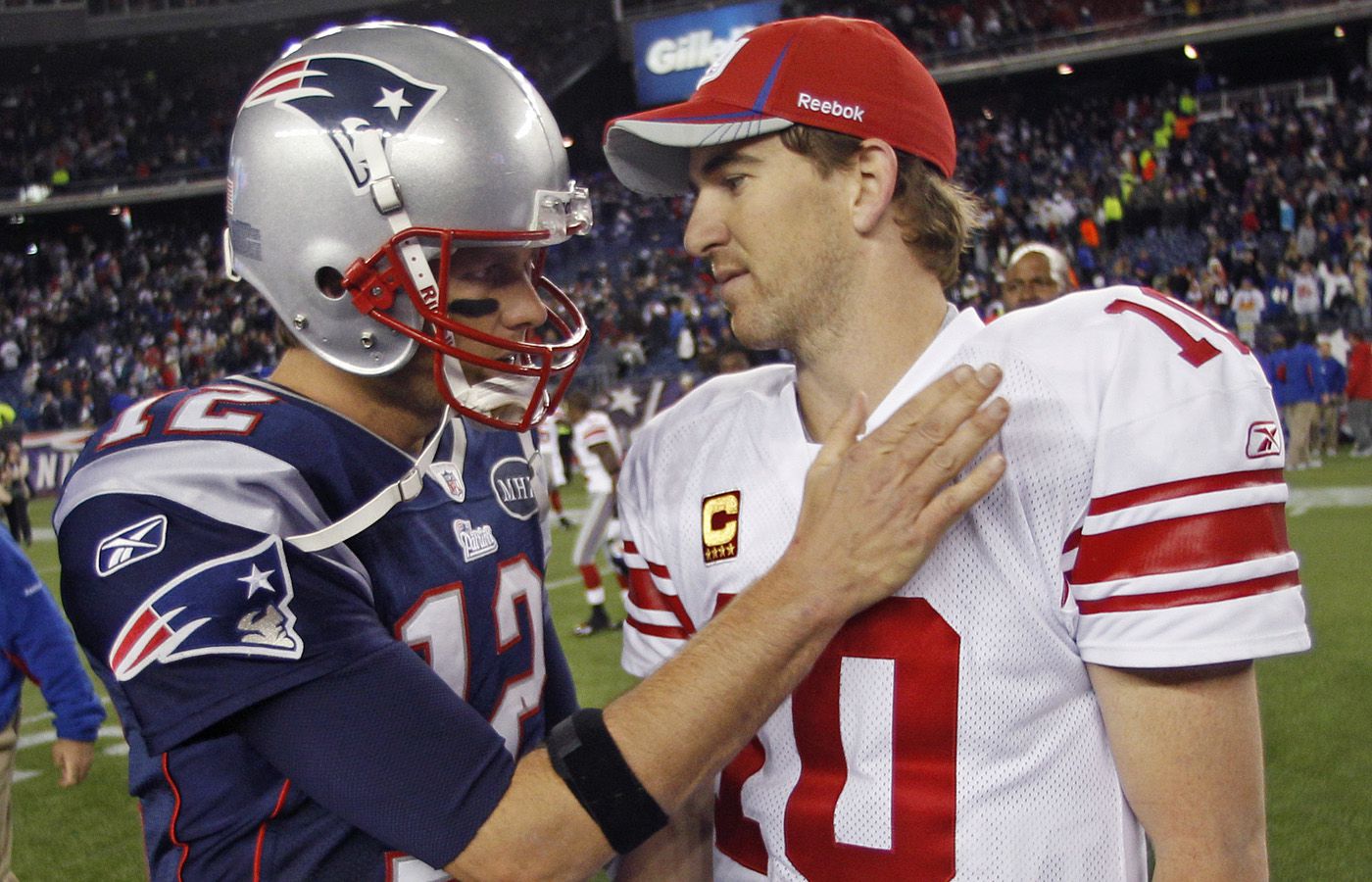 Tom Brady vs Eli Manning: Who had the last laugh?