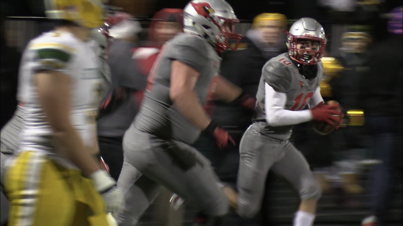 Mentor stuns St. Edward, 36-35 in OT, on two-point conversion for Division I, Region 1 championship - cleveland.com