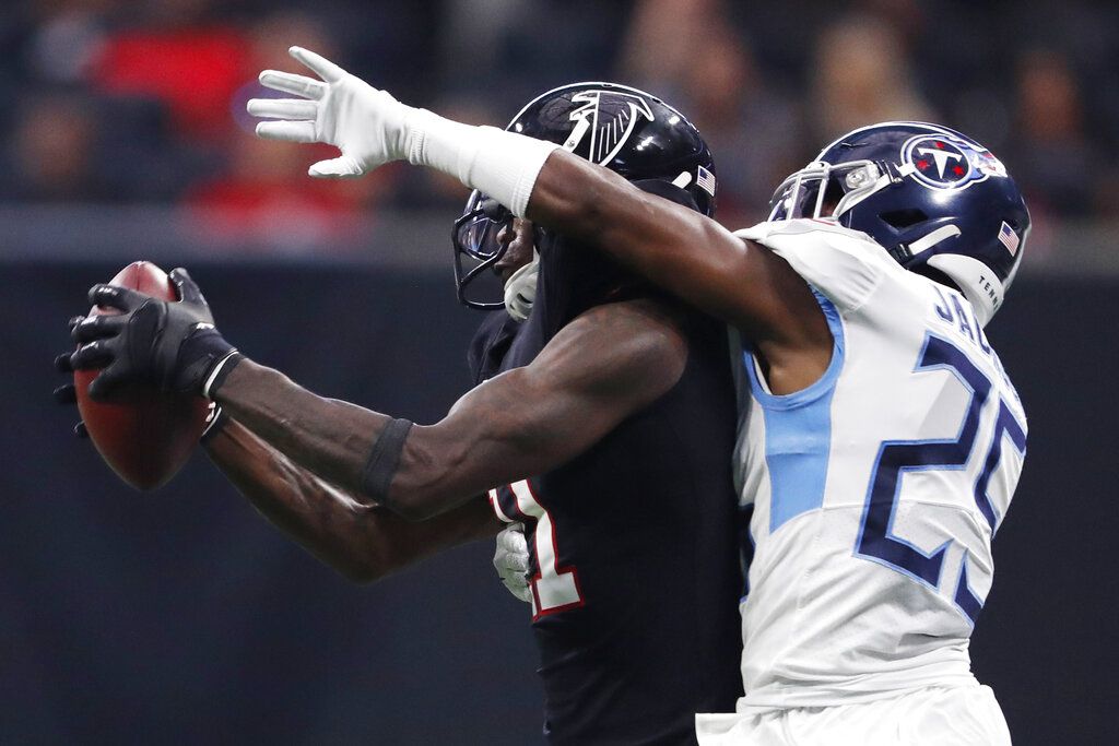 Titans 24-10 Falcons (Sep 29, 2019) Game Recap - ESPN