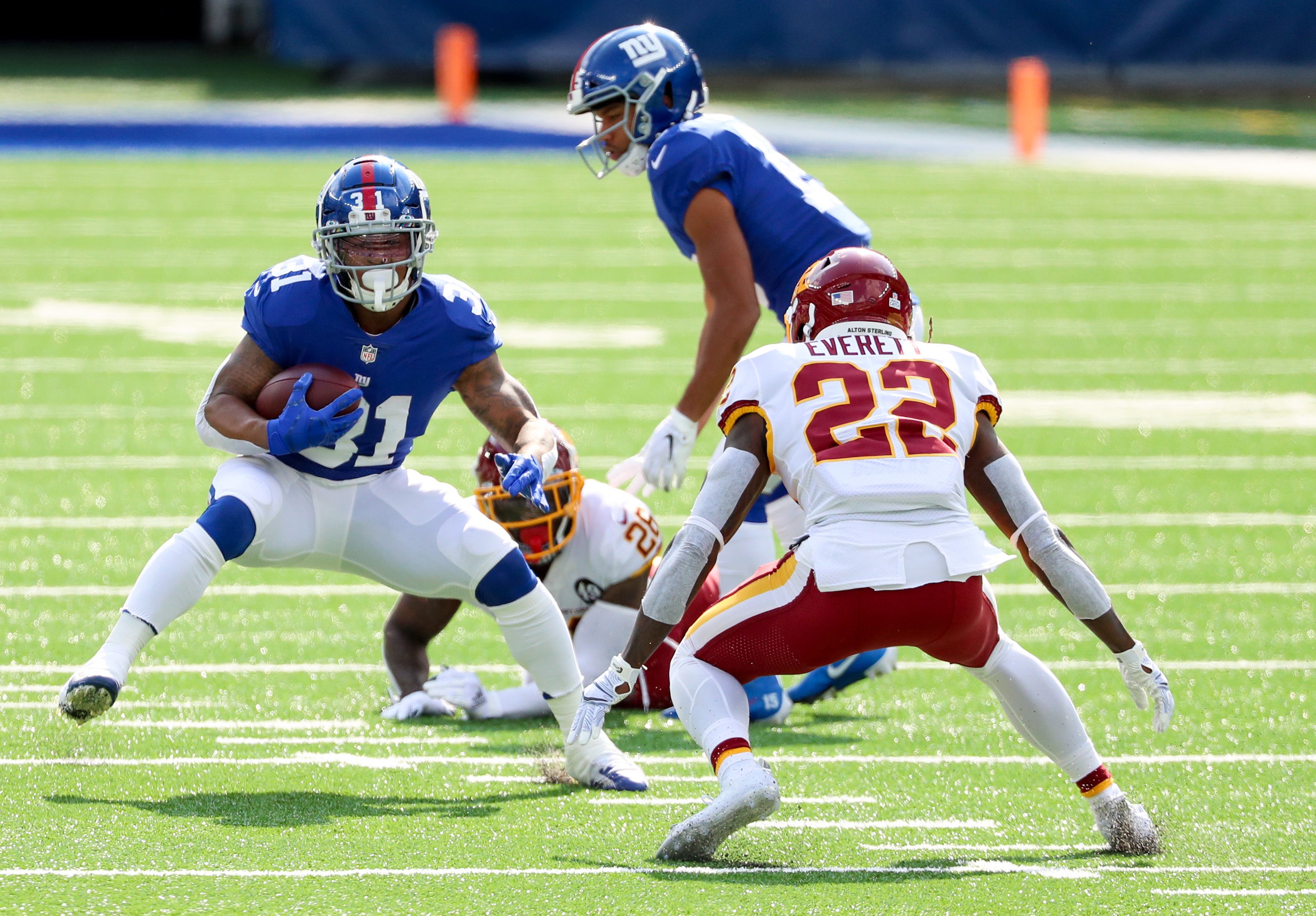 Game Review: New York Giants 20 - Washington Football Team 19