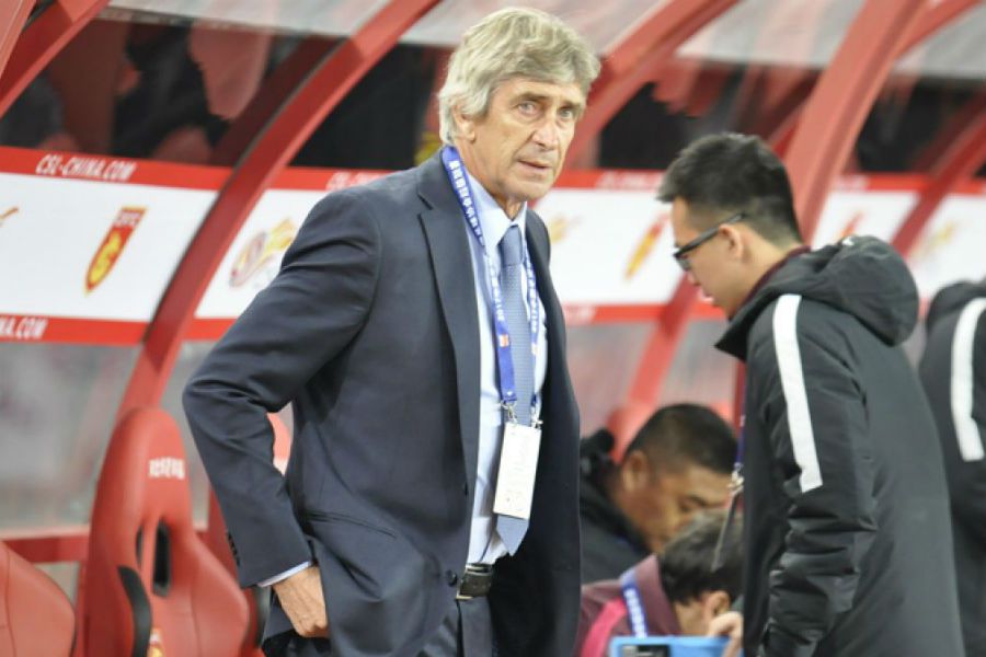 MANUEL PELLEGRINI CHINA