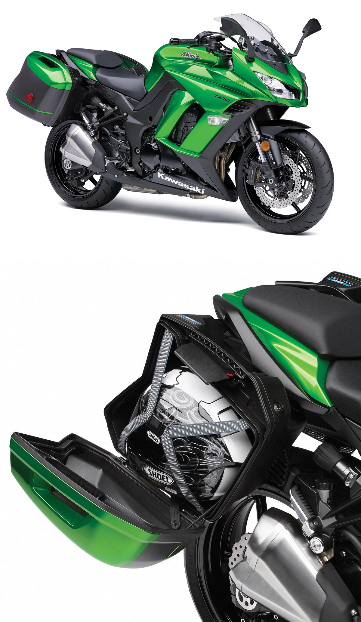 2014 Kawasaki Ninja 1000 Test Ride Review