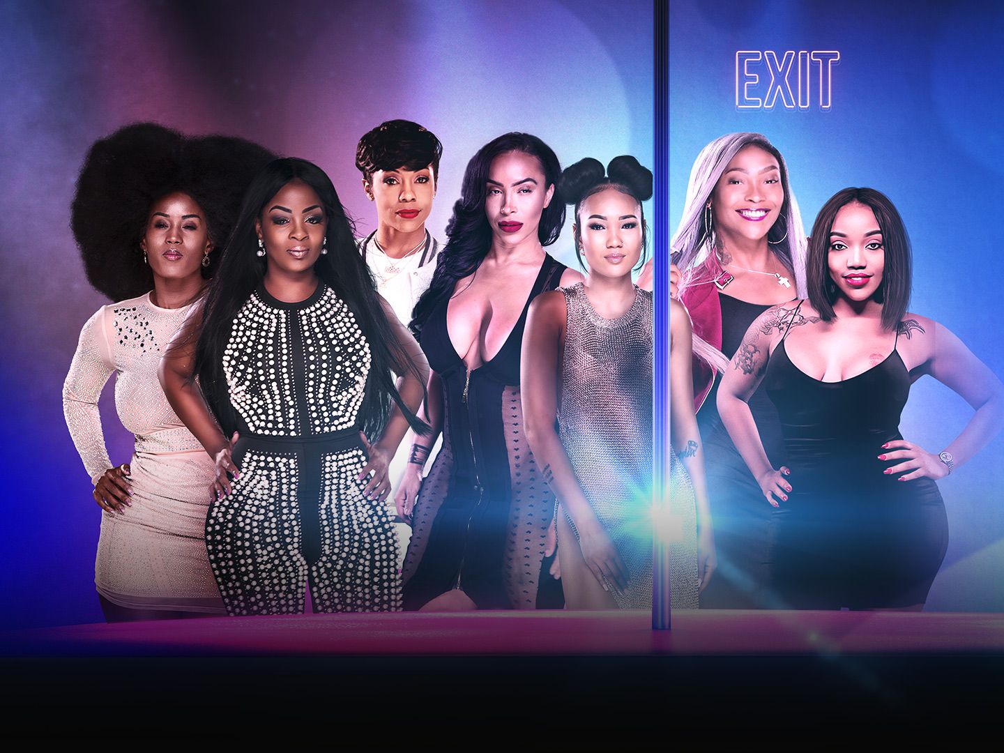 We-tv Debuts Reality Show About Current Former Strippers