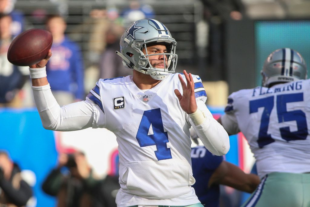 dallas cowboys release dak prescott