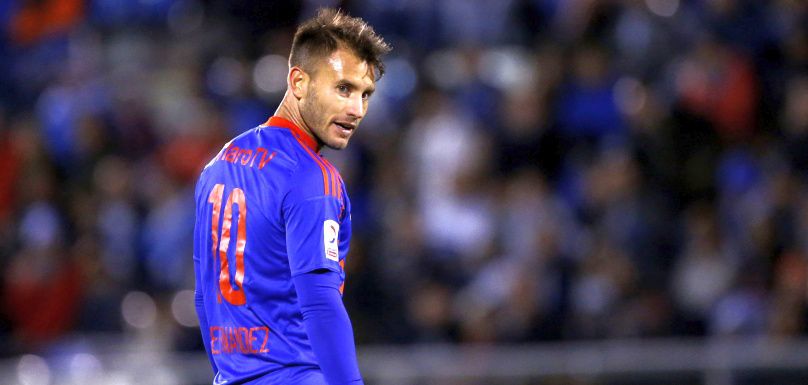 Universidad Catolica vs Universidad de Chile, Copa Chile 2016.