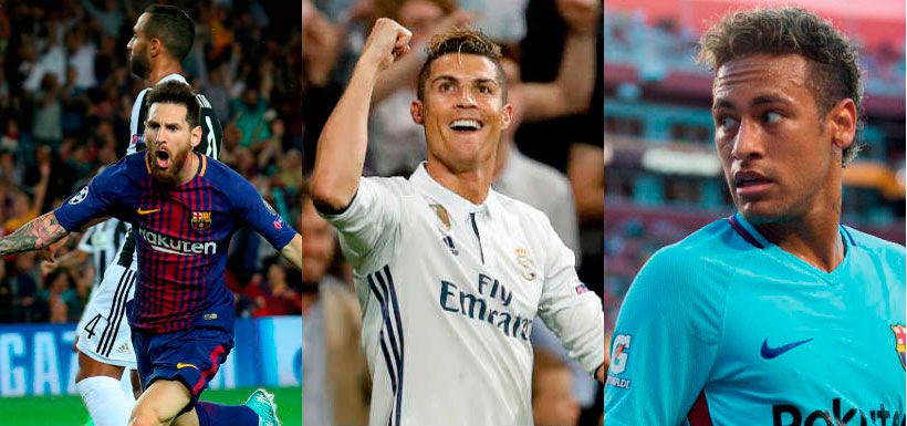 best, Neymar, Messi, Cristiano