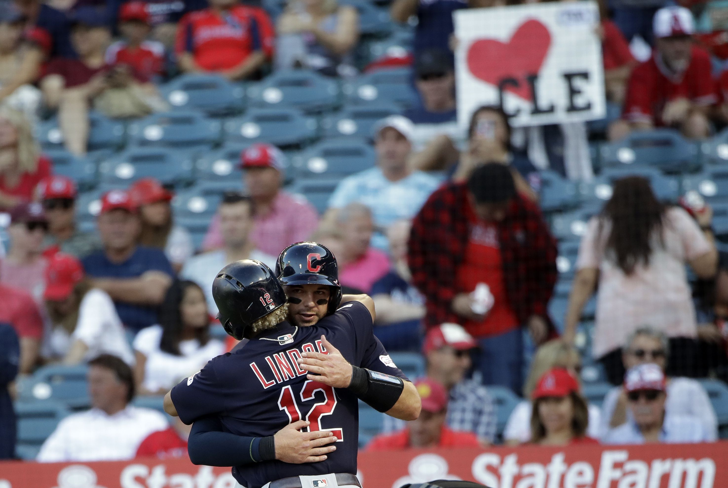 Indians seal sweep without Brad Hand