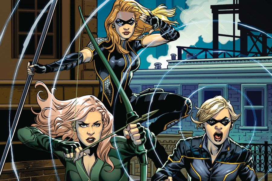 Jarra Hectáreas Rosa Green Arrow and the Canaries será el nuevo cómic ambientado en el  Arrowverso - La Tercera