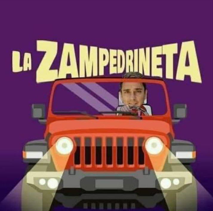 Fernando Zampedri en la Zampedrineta