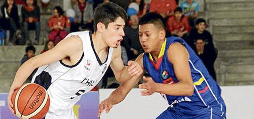 Básquetbol, Selección Sub 17