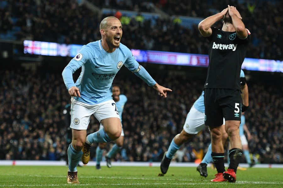 David Silva, Manchester City