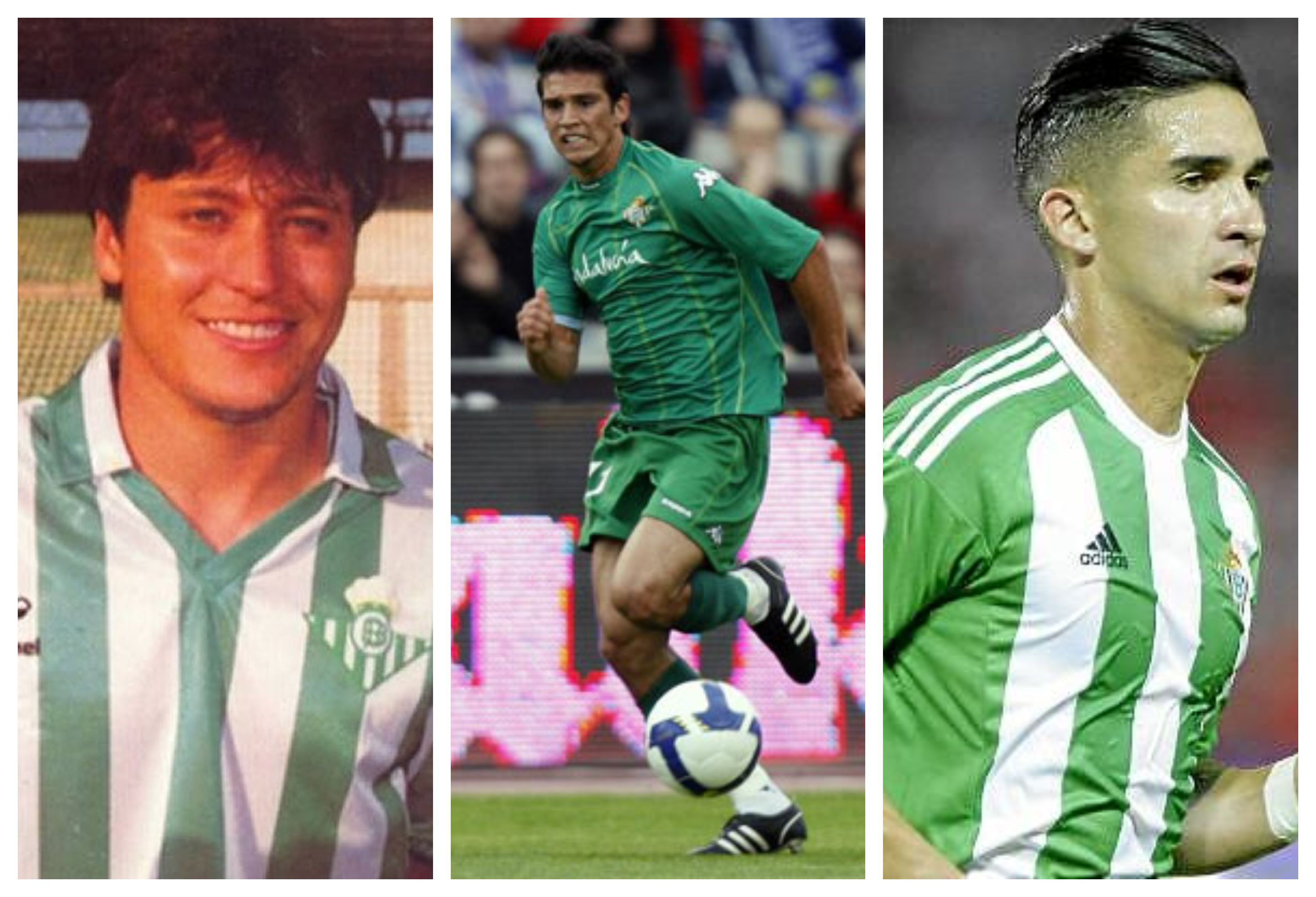 Chilenos en el Betis