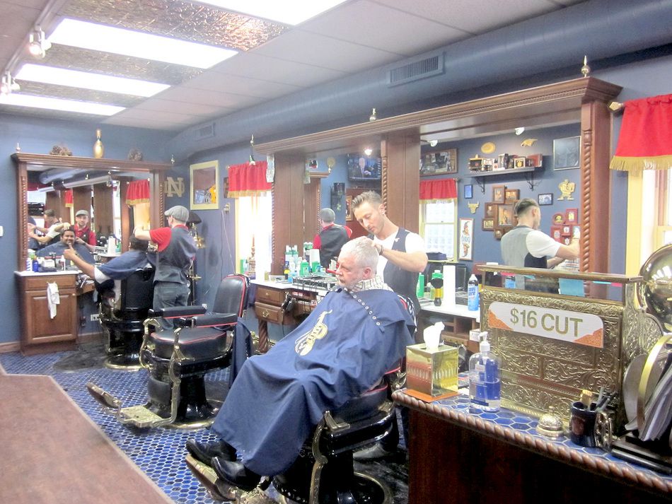 Punch Barber Shop  Barber Shop Wheaton, Illinois