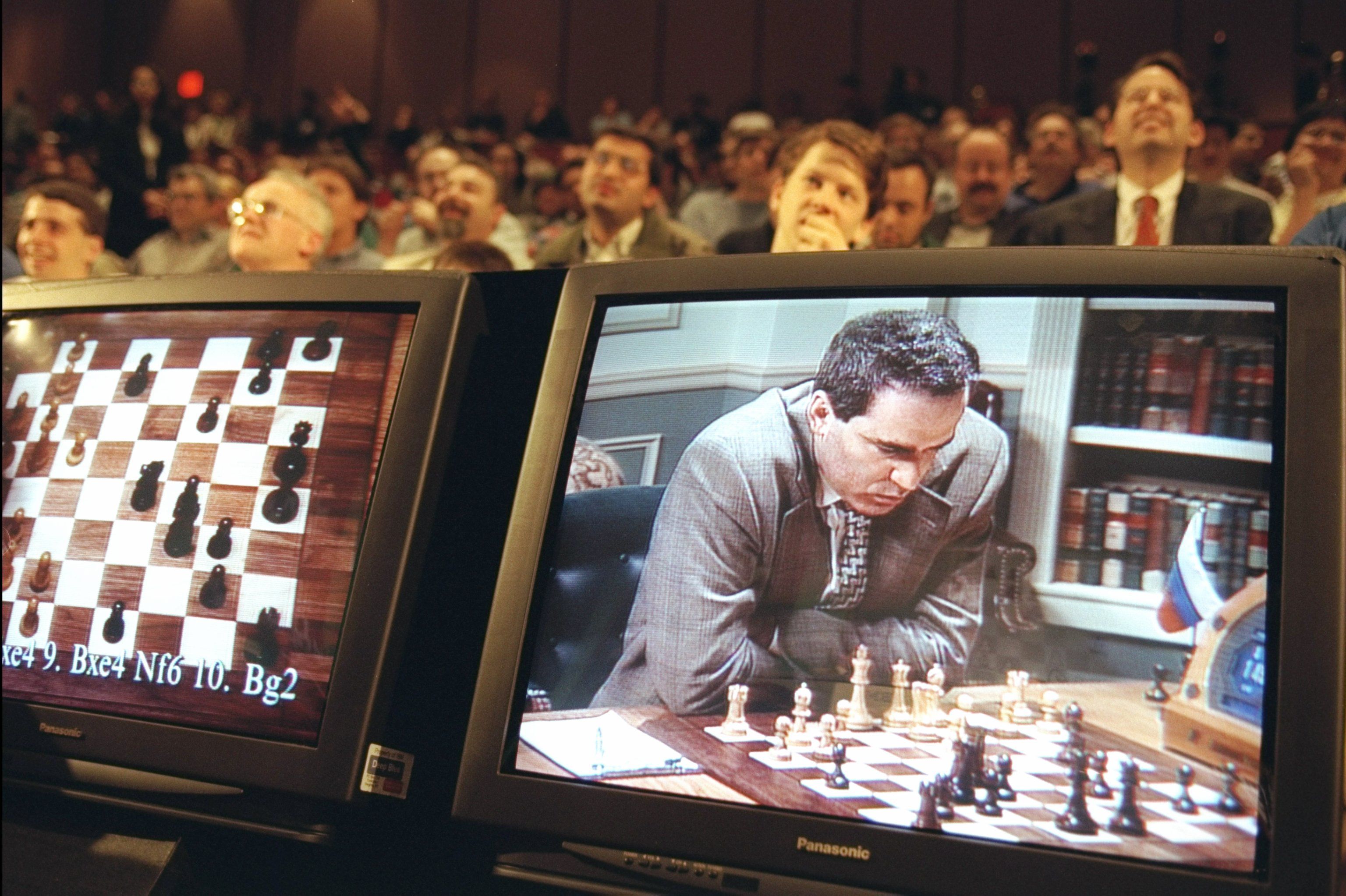 February 10, 1996 – IBM supercomputer Deep Blue defeated Garry Kasparov in  chess for the first time. : r/artificial