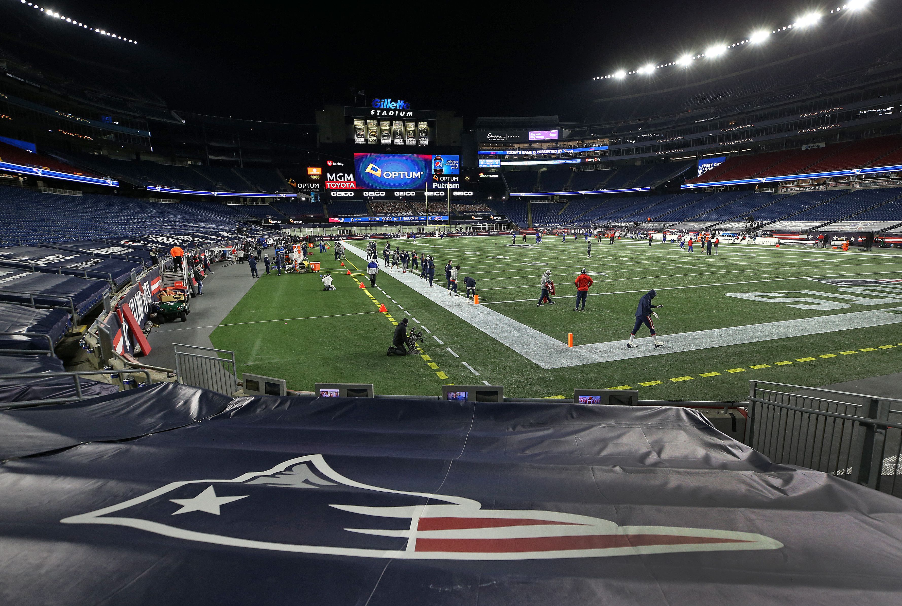 New England Patriots on Twitter: Be here for #BUFvsNE. Enter for