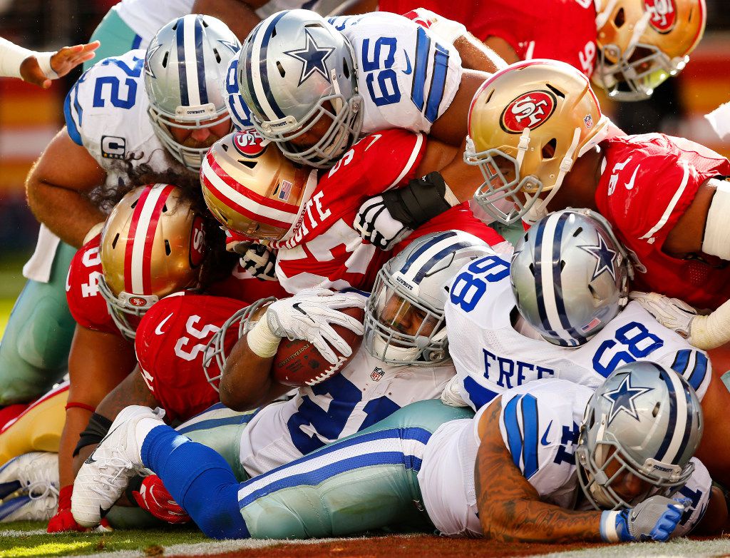 Why game vs. 49ers is as close to 'must-win' situation for Cowboys as  you'll get in October