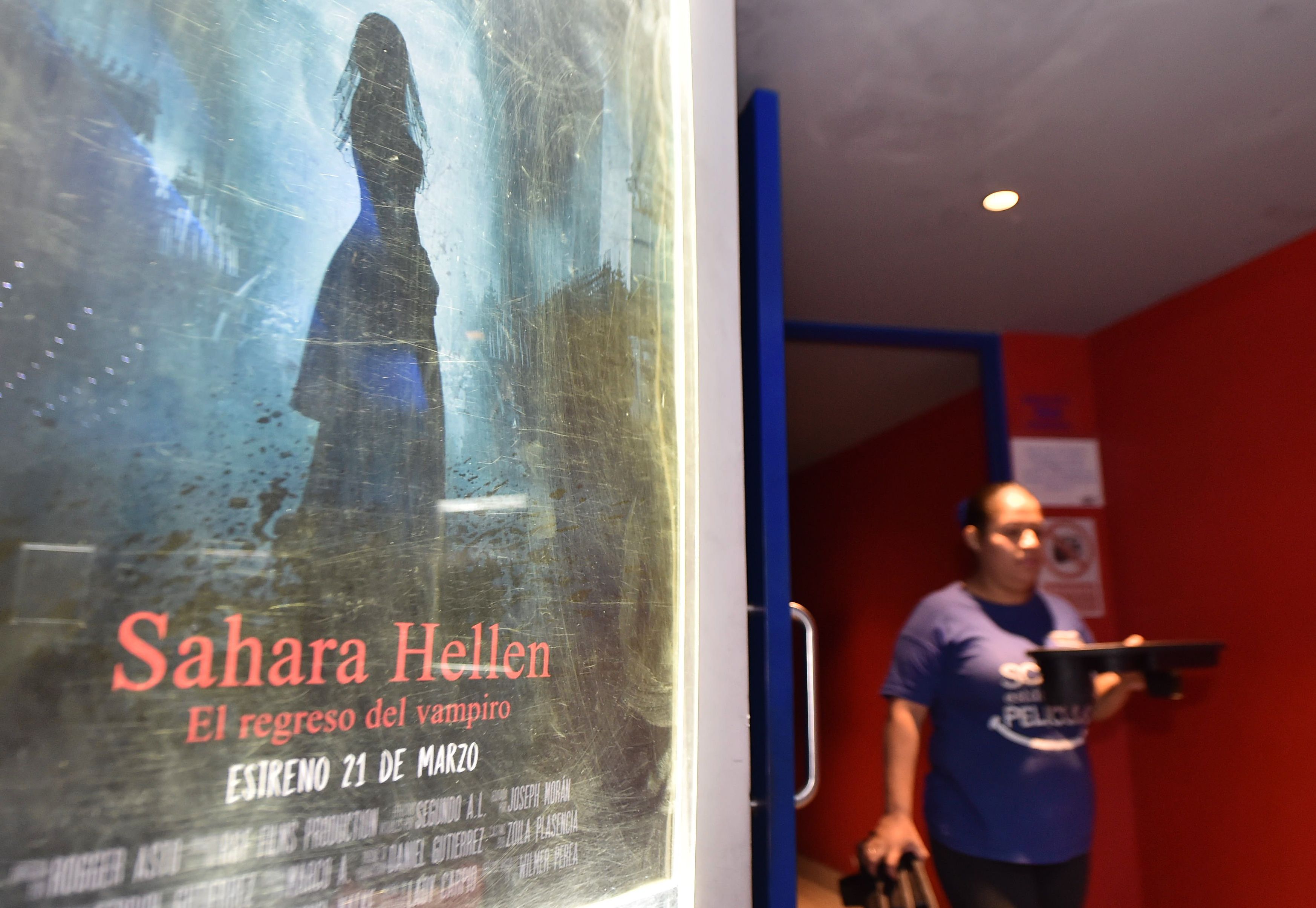 'Sahara Hellen: el regreso del vampiro' reaviva leyenda  de amante del conde Drácula enterrada en Perú