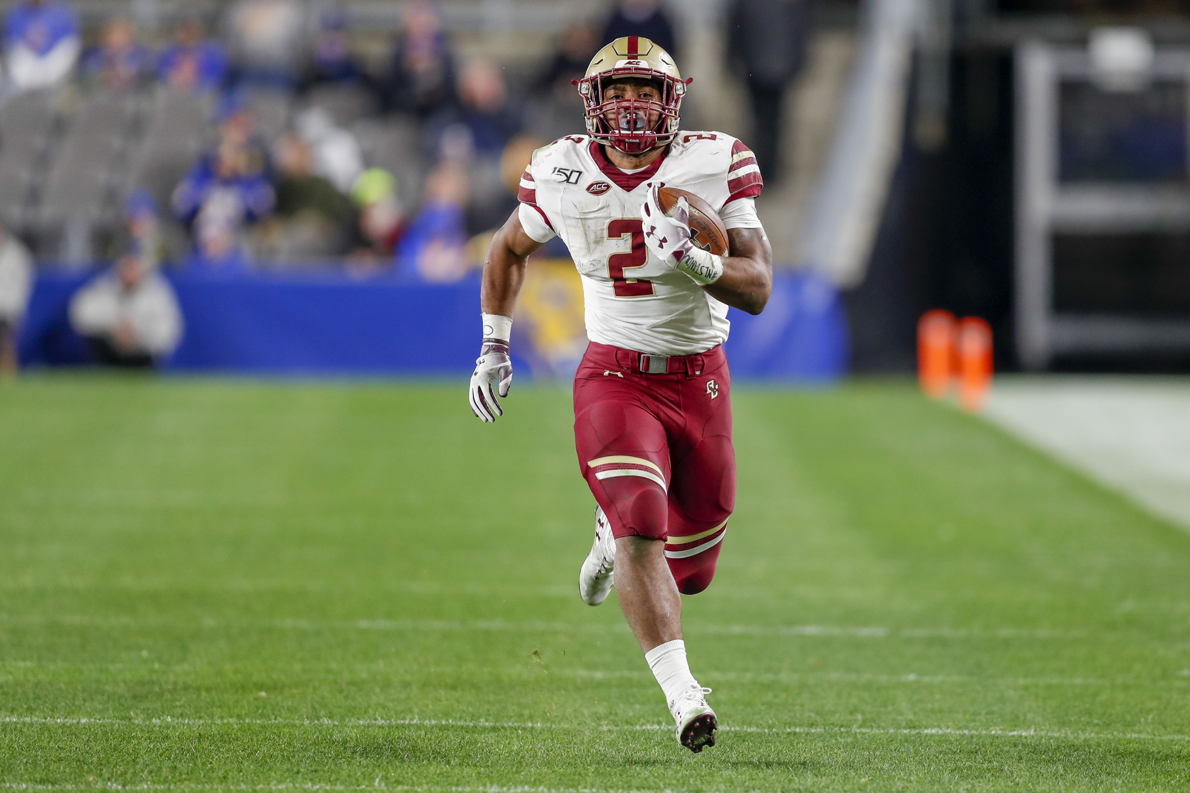 AJ Dillon is the new face of BC football — with goals to match