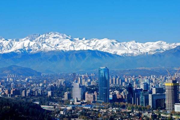 Cordillera de Santiago