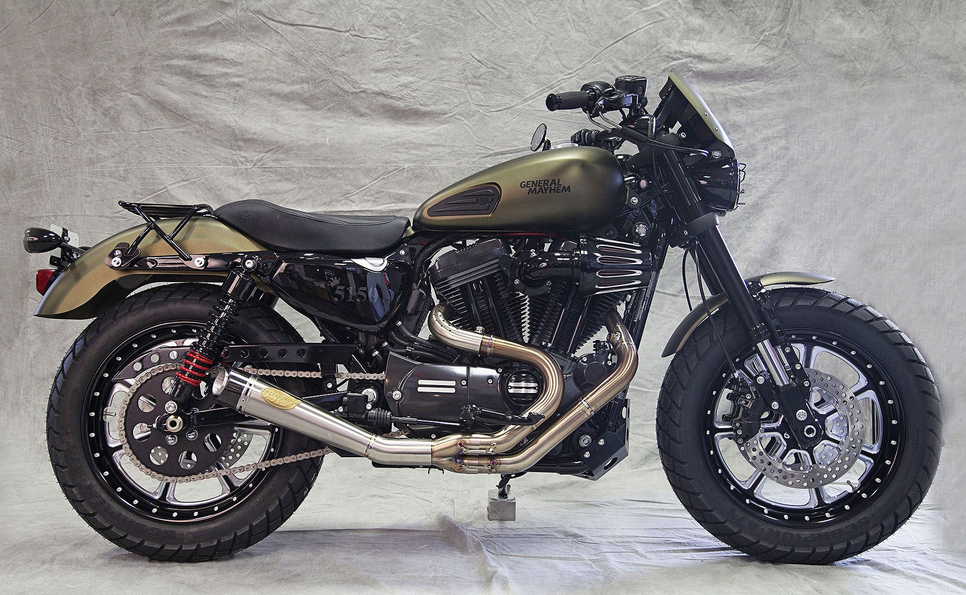 STEED musclebikes MOTORCYCLES - Pagina 2 - Custom 