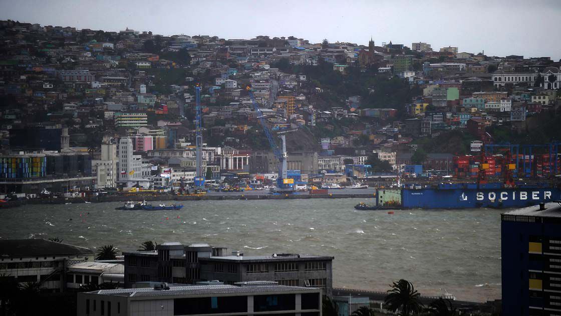 Valparaíso, Puerto